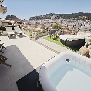Apartment Luna Tossa De Mar With Jacuzzi, 5Mins Walking To The Beach, Sea And Castle View Big Terrace